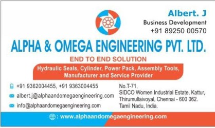 Alpha & Omega Engineering Pvt. Ltd.