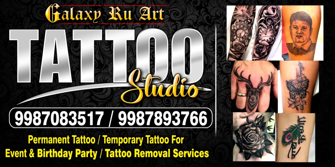 Galaxy Ru Art Tattoo/ Best Tattoo Studio in Mangaon