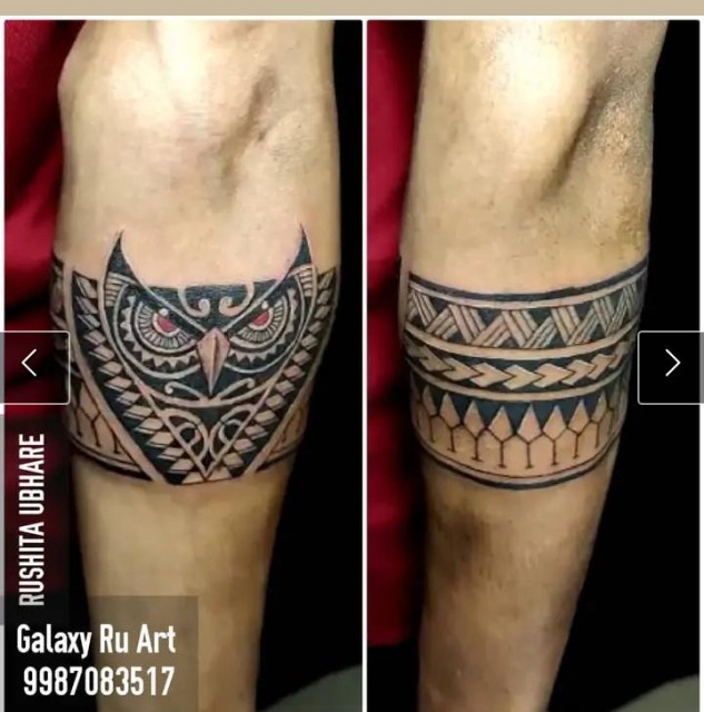 Galaxy Ru Art Tattoo/ Best Tattoo Studio in Mangaon