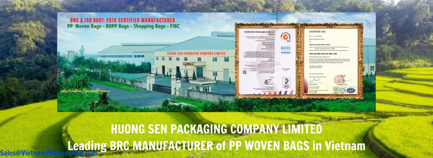 HUONG SEN PACKAGING COMPANY LIMITED