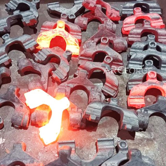 Arc Forge - Steel Hot Forging Industry