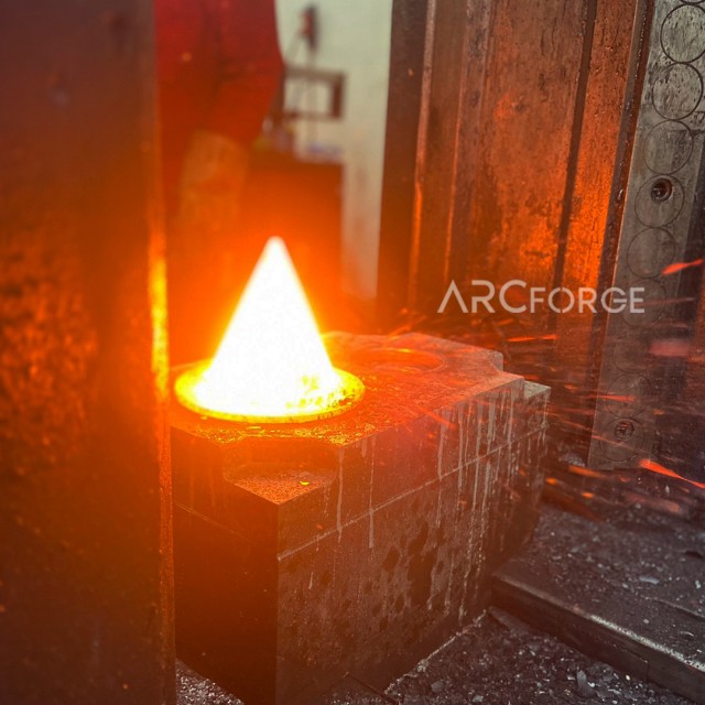 Arc Forge - Steel Hot Forging Industry