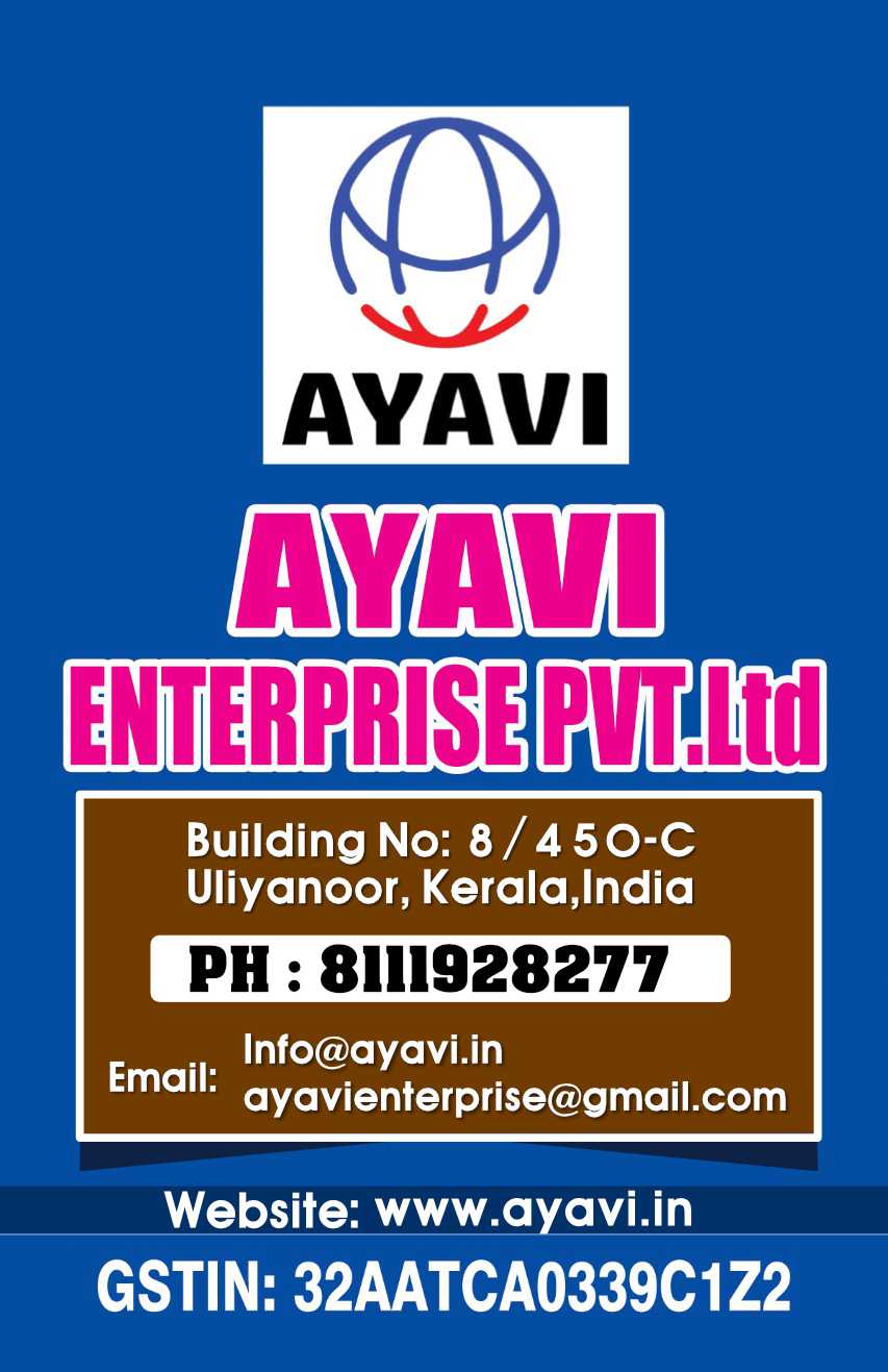 AYAVI ENTERPRISE PVT. LTD