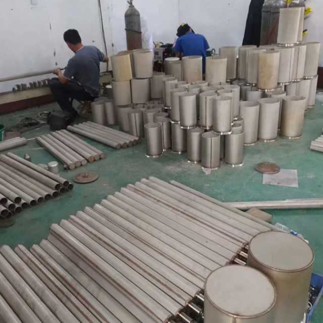 Anping Glory Filter Wire Mesh Element Products Factory