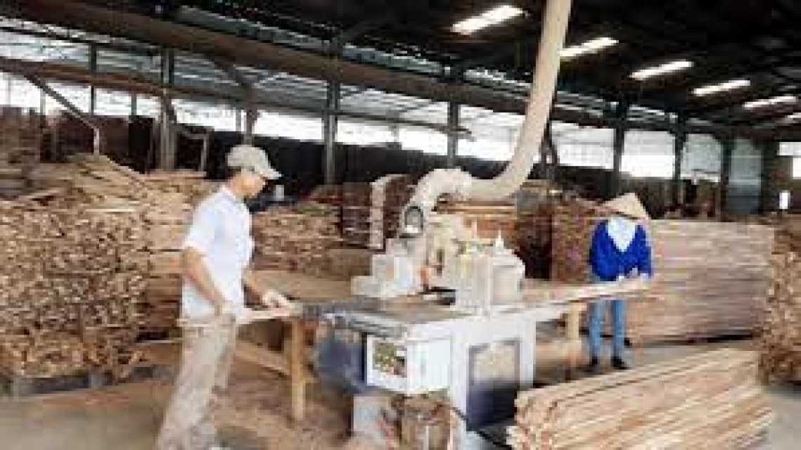 Tan Binh forest product processing factory