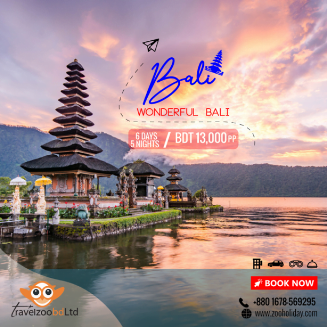 Bali Amazing Offer 5N/6D