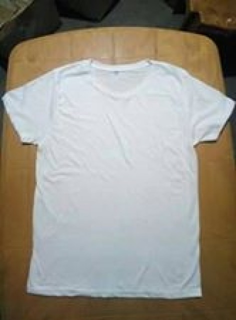 Top Quality Stock White Promotional Wholesale Tee Shirts
