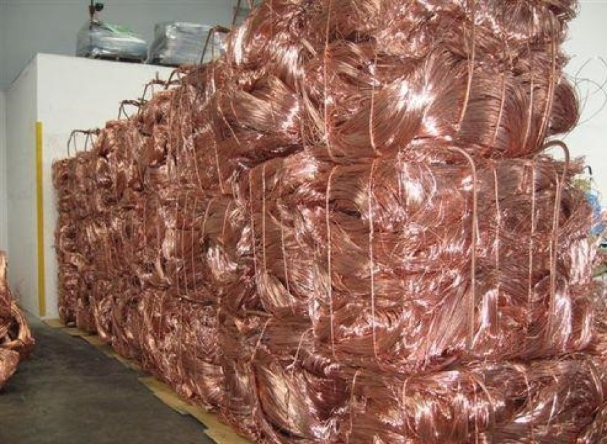 99.99% purity Copper wire Scrap