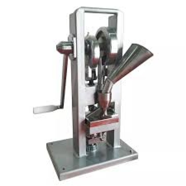 Tdp0 Hand Held Tablet Press Machine and Laboratory Medicine Pill Press ...