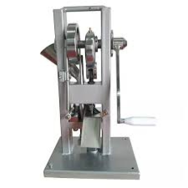 Tdp0 Hand Held Tablet Press Machine and Laboratory Medicine Pill Press ...