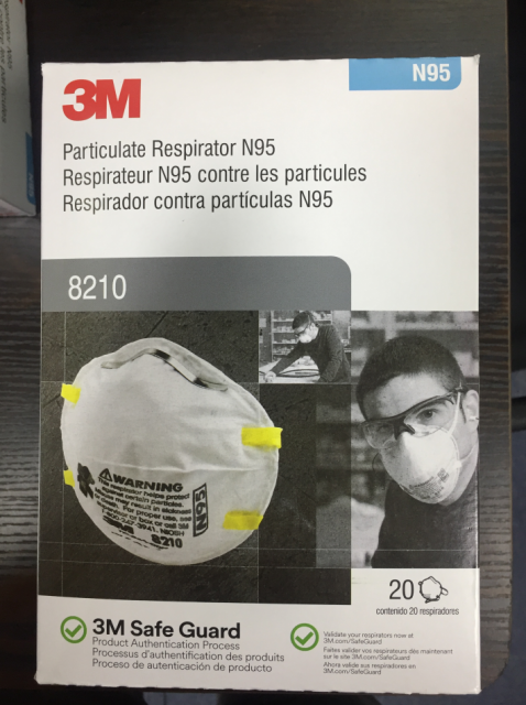 3M 8210 N95 MASK