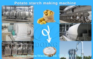 Potato Starch Processing Machine