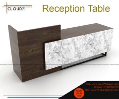 Reception table design