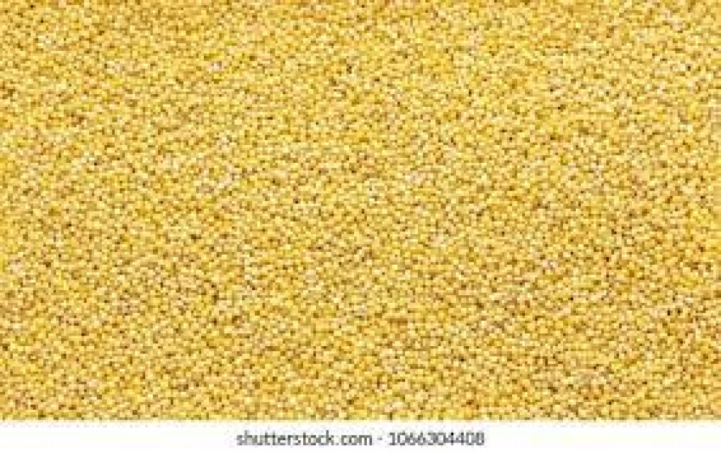 Millet, Sorghum, Whole Lentils