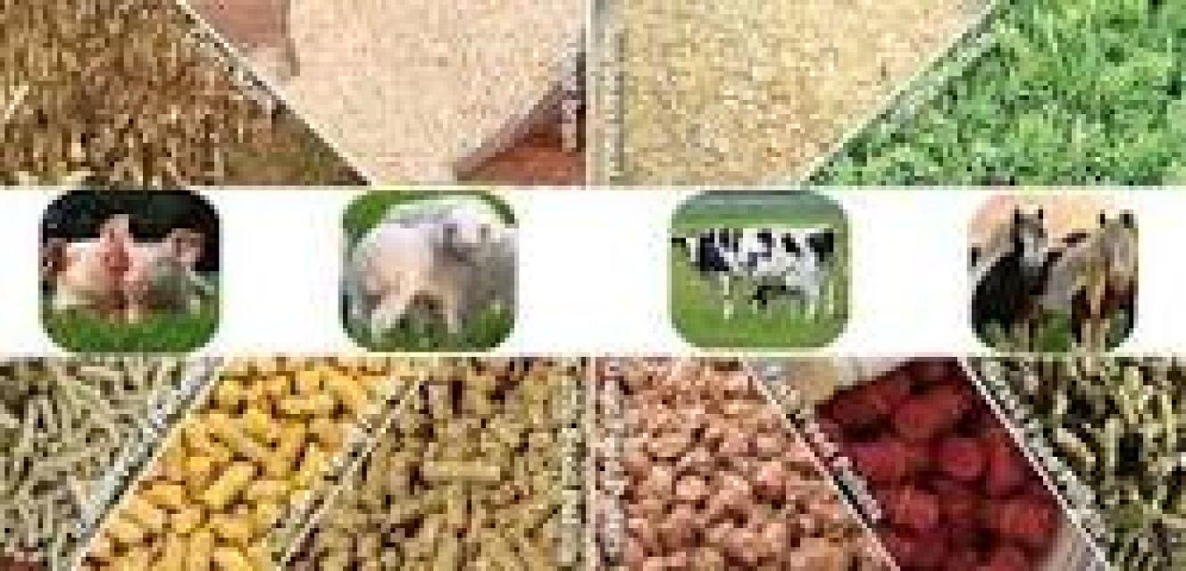 Purchase Requirements - Feed Corn, Soybean Meal, Fish Meal, Wheat Bran, Alfalfa Hay