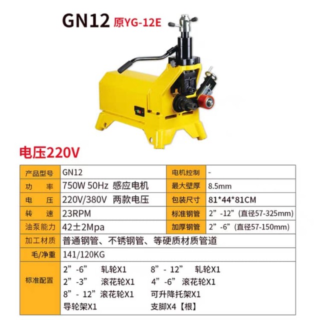 Buy Requirement for Pipe Grooving Machine