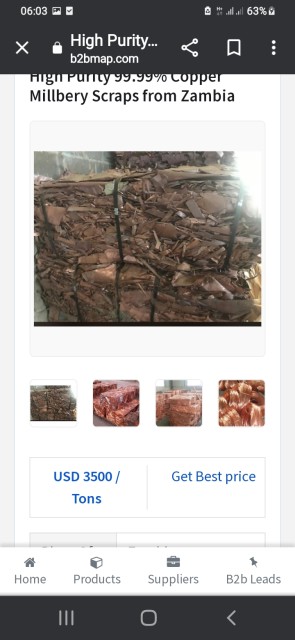 Buy Requirement - Copper Scrap