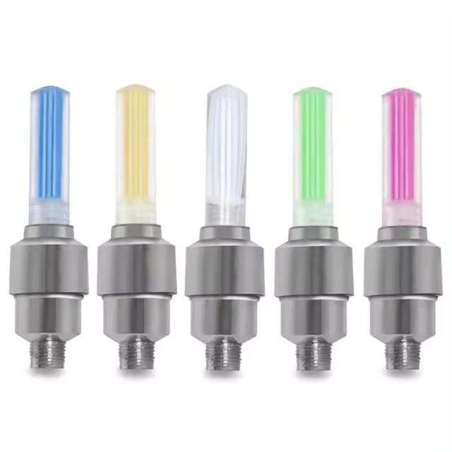 Purchase Requirement - Car Tire LED Lights Bicycle Tire Valve Cap Lighting Motorcycle