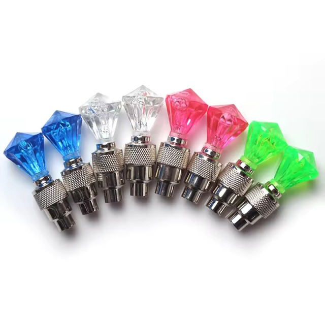 Purchase Requirement - Car Tire LED Lights Bicycle Tire Valve Cap Lighting Motorcycle