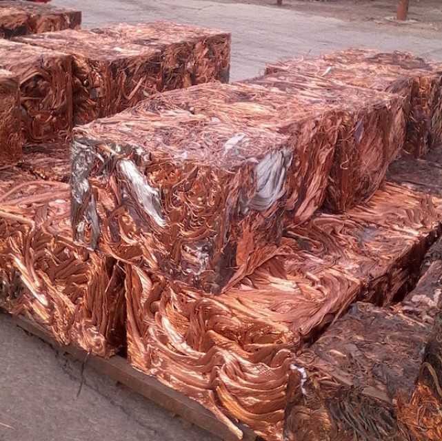 Request for Quotation for Copper Wire Scrap (Millberry) 99.78%