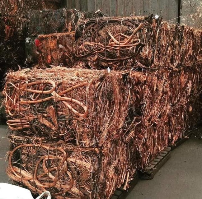 Request for Quotation (RFQ) - Copper Wire Scrap 99.99%