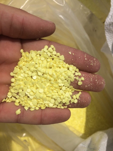 Request for Quotation for Sulfur Granular Pastilles & Flakes 99%