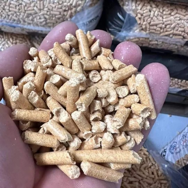 Buy Requirement - Wood Pellets