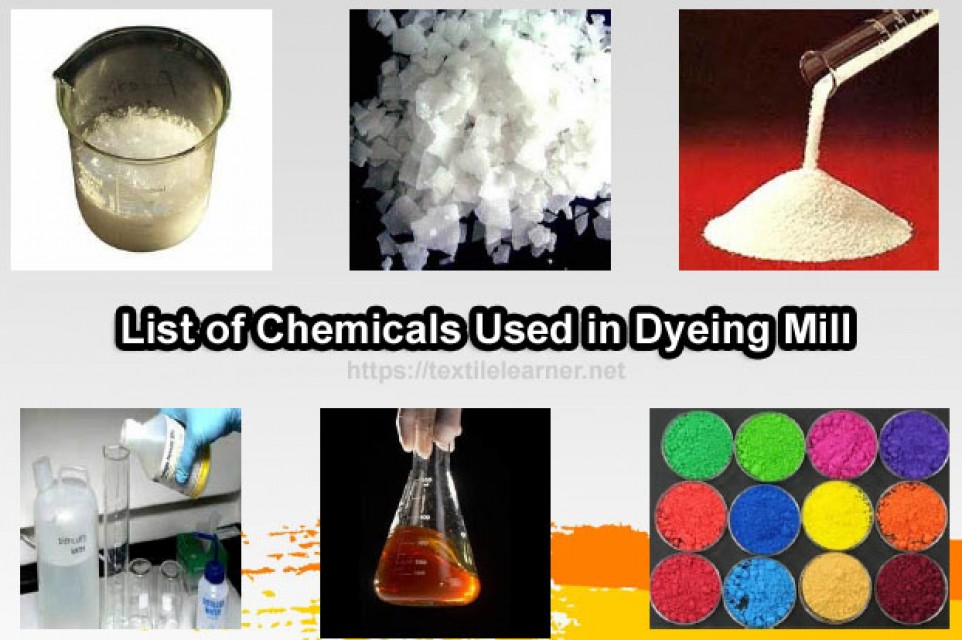 Dyeing Chemicals