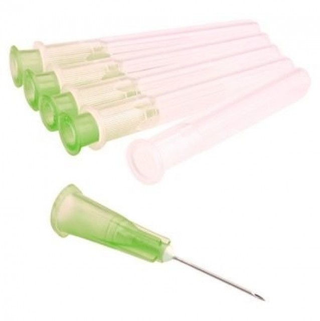 H1 Hypodermic Stainless-Steel Needle (20G x 25mm)