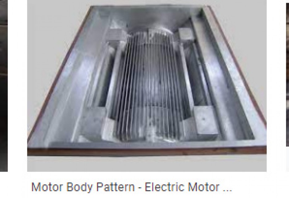 Electric Motor Body Foundry Pattern