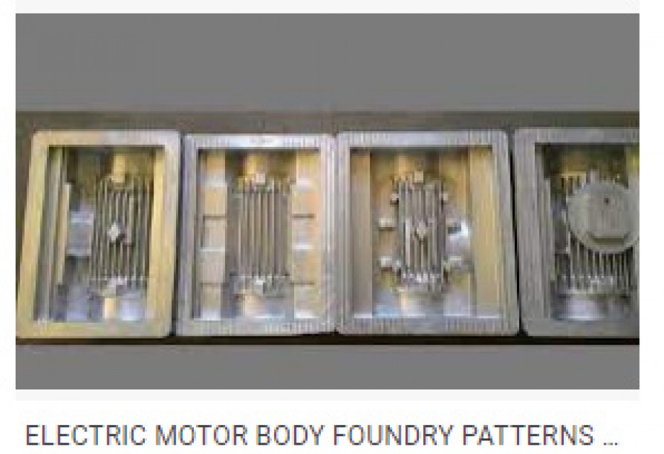 Electric Motor Body Foundry Pattern