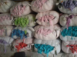 Cotton Rags (Multi color completely mutilated)