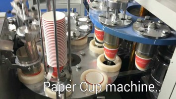 Automatic Paper cup making machine