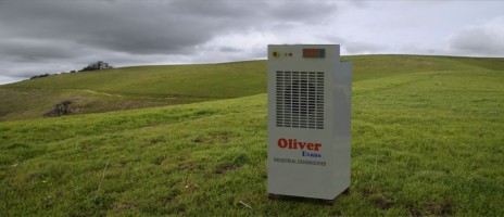 Oliver Evans Industrial Dehumidifier 150 Ltr/Day