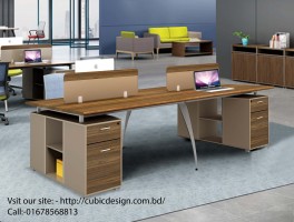 Modern Office Desk (W.D-001)