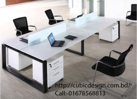 Modern Office Desk BD (W.D-00043)
