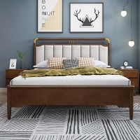 Bedroom Furniture Bed Nordic Simplicity Double King Size