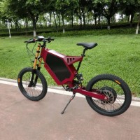 Stealth Bomber electric e bike mountain bicycle
