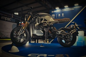 Electric Motorcycle Ovaobike CR-21 Cafe Racer