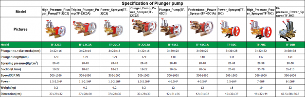 Plunger pump